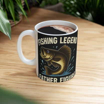 Fishing Legend, Father Figure - Ceramic Mug