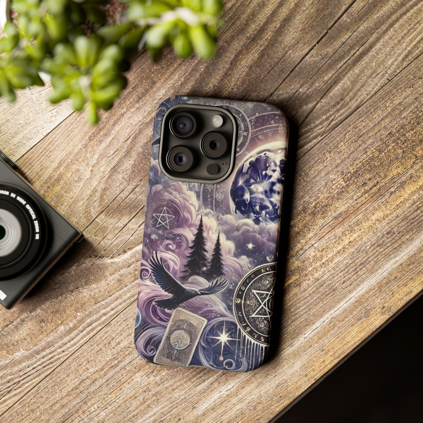 Divine Tarot Art - Phone  Cases