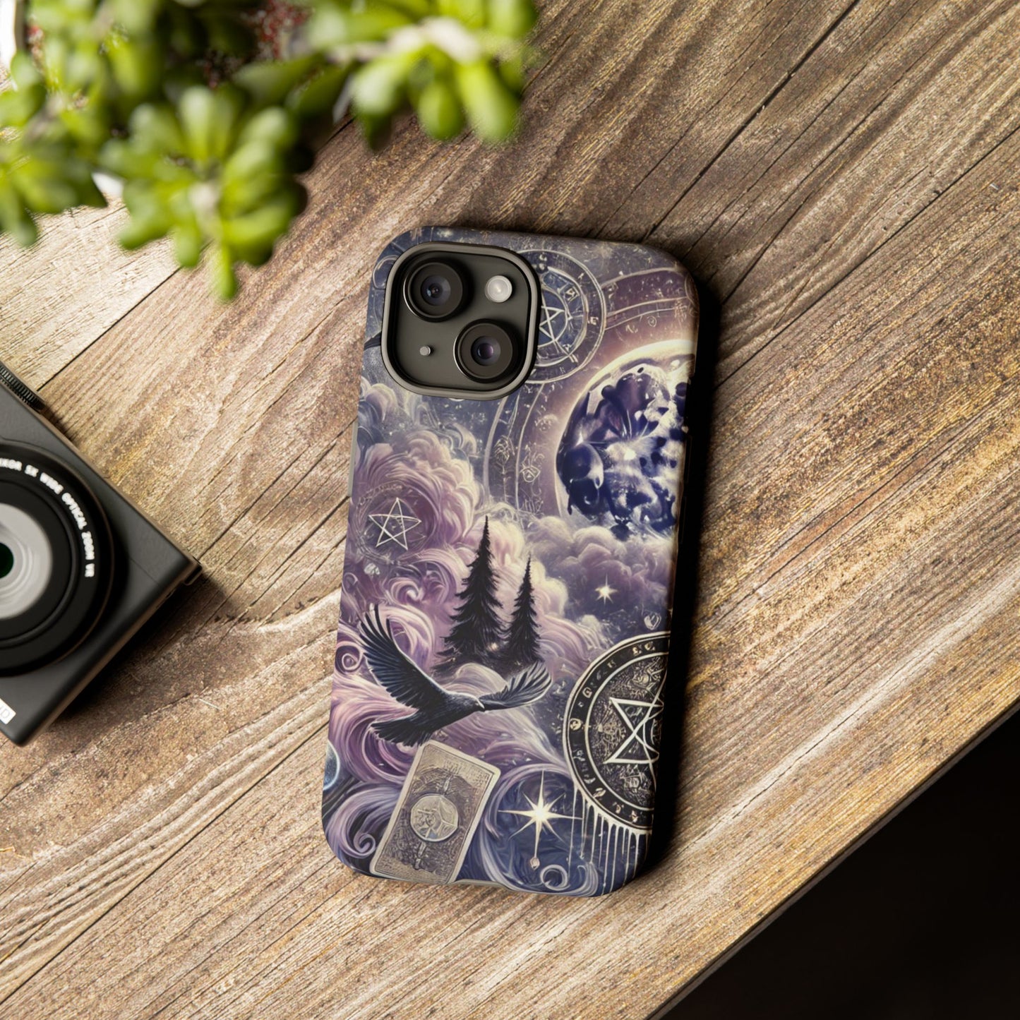 Divine Tarot Art - Phone  Cases