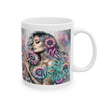 Kindness Is Free - Ceramic Mug