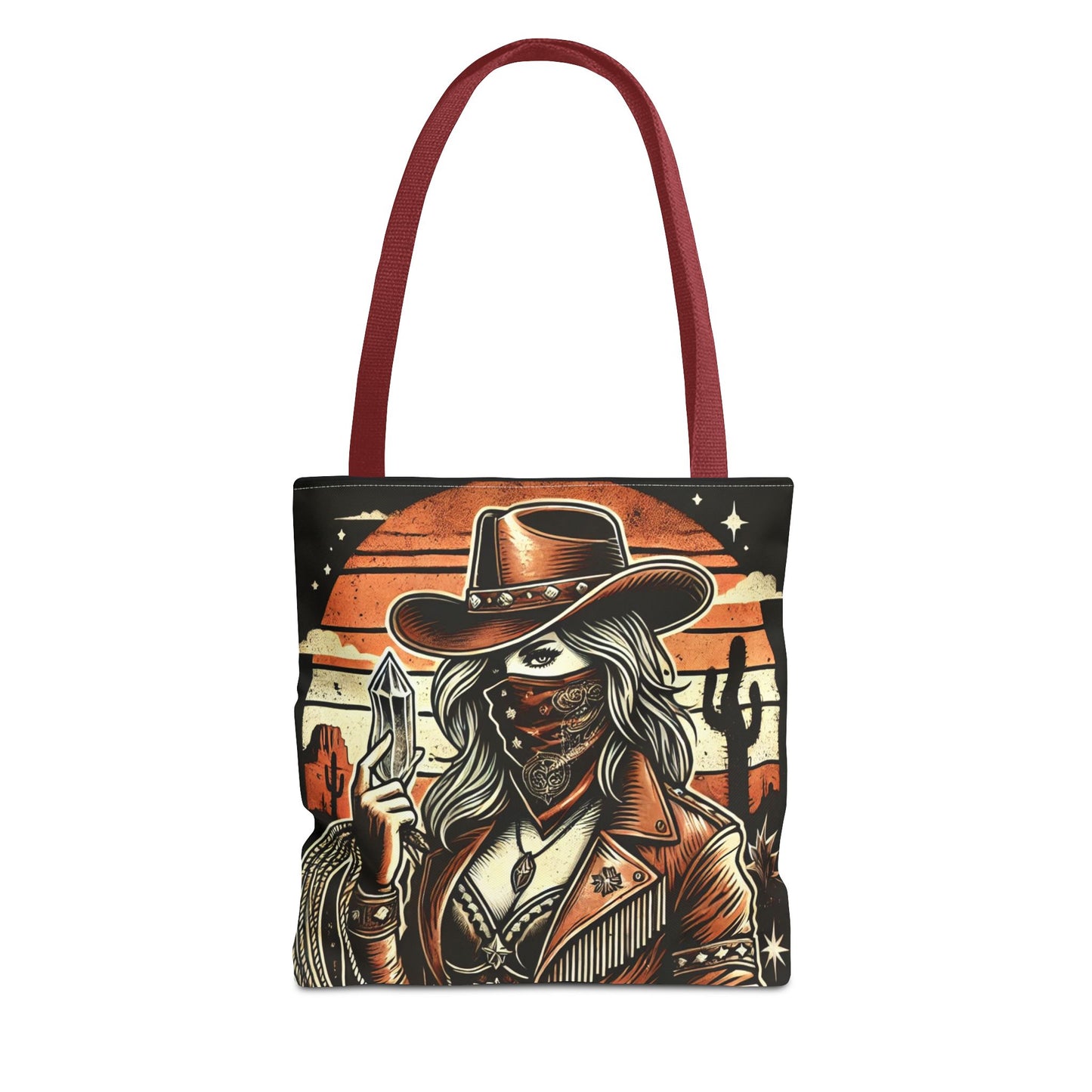 Crystal Bandit - Tote Bag