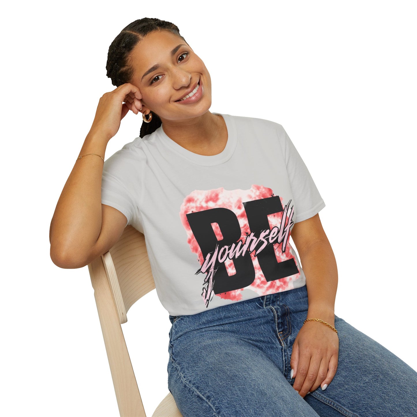 Be Yourself - Unisex Softstyle T-Shirt