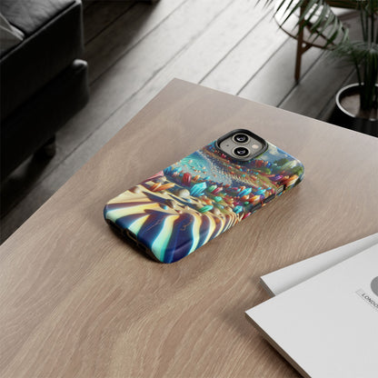 Crystal Fantasy Desert - Phone Case