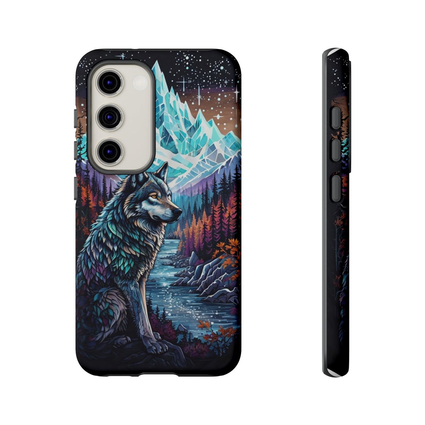 Mountain Wolf Spirit -  Phone Case