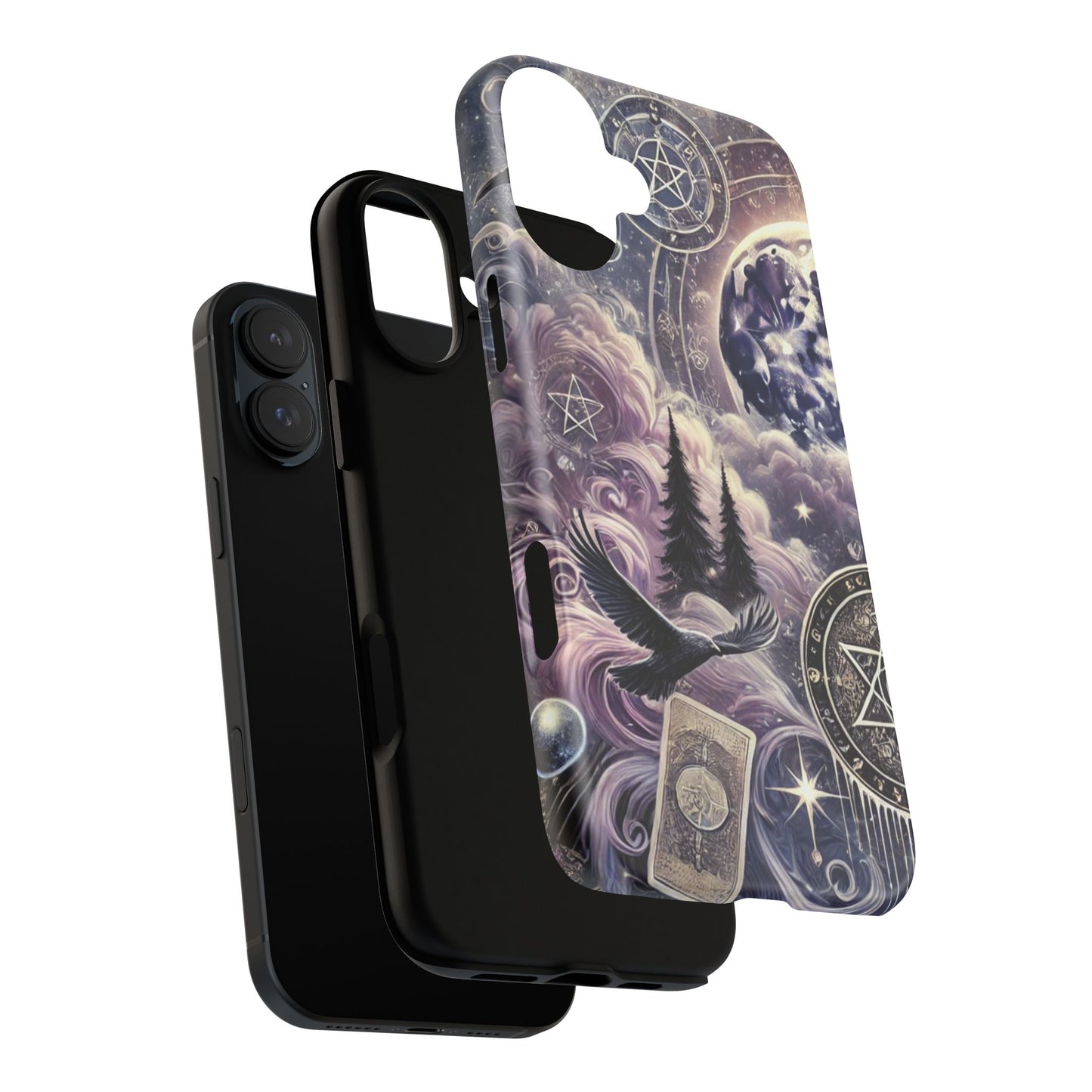 Divine Tarot Art - Phone  Cases