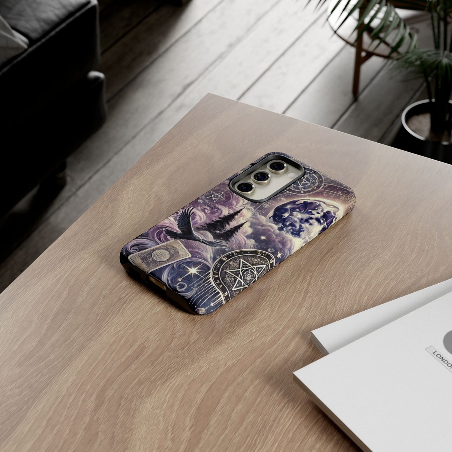 Divine Tarot Art - Phone  Cases