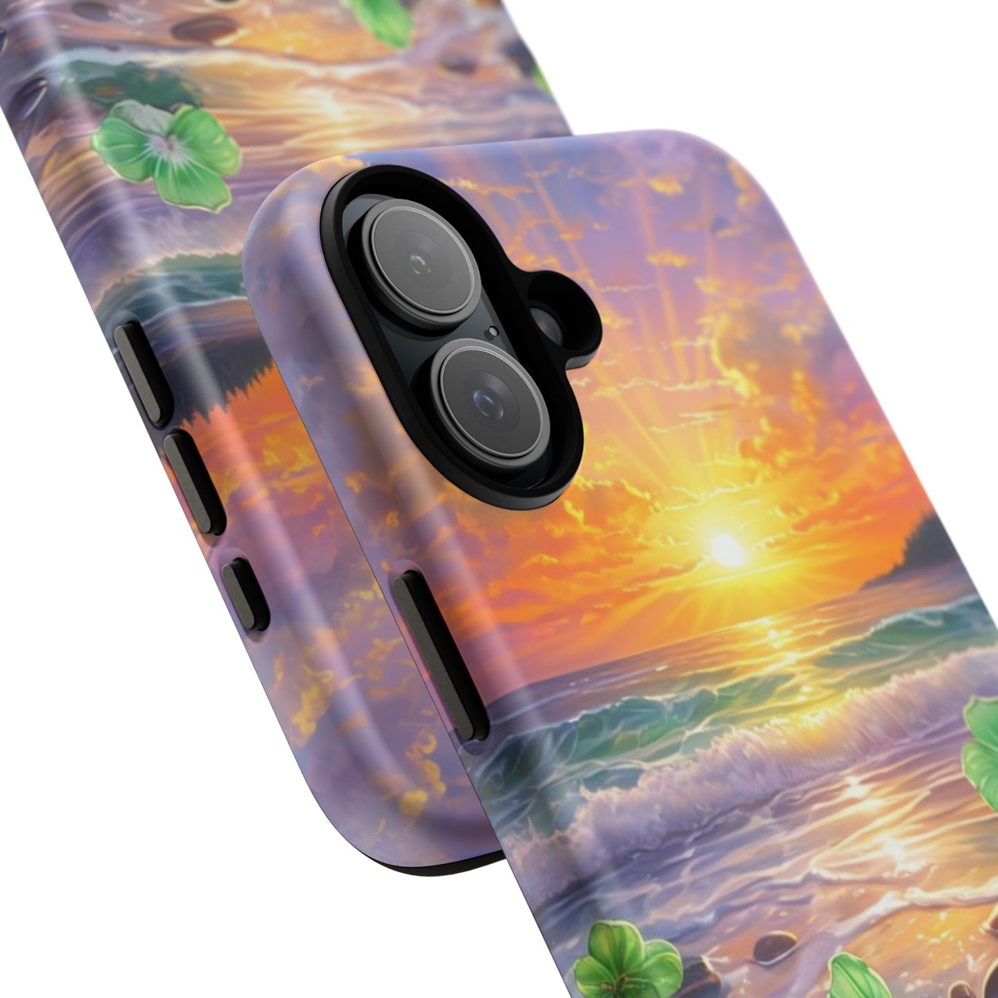 Coastal Calm Pebble Beach - Phone Case