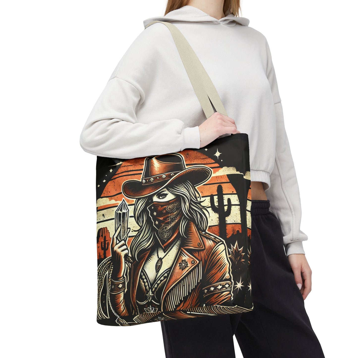 Crystal Bandit - Tote Bag