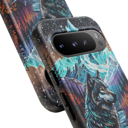 Mountain Wolf Spirit -  Phone Case