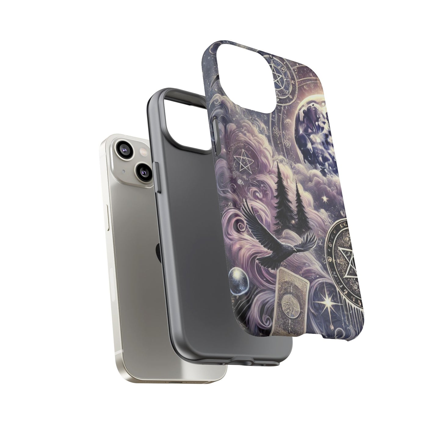 Divine Tarot Art - Phone  Cases