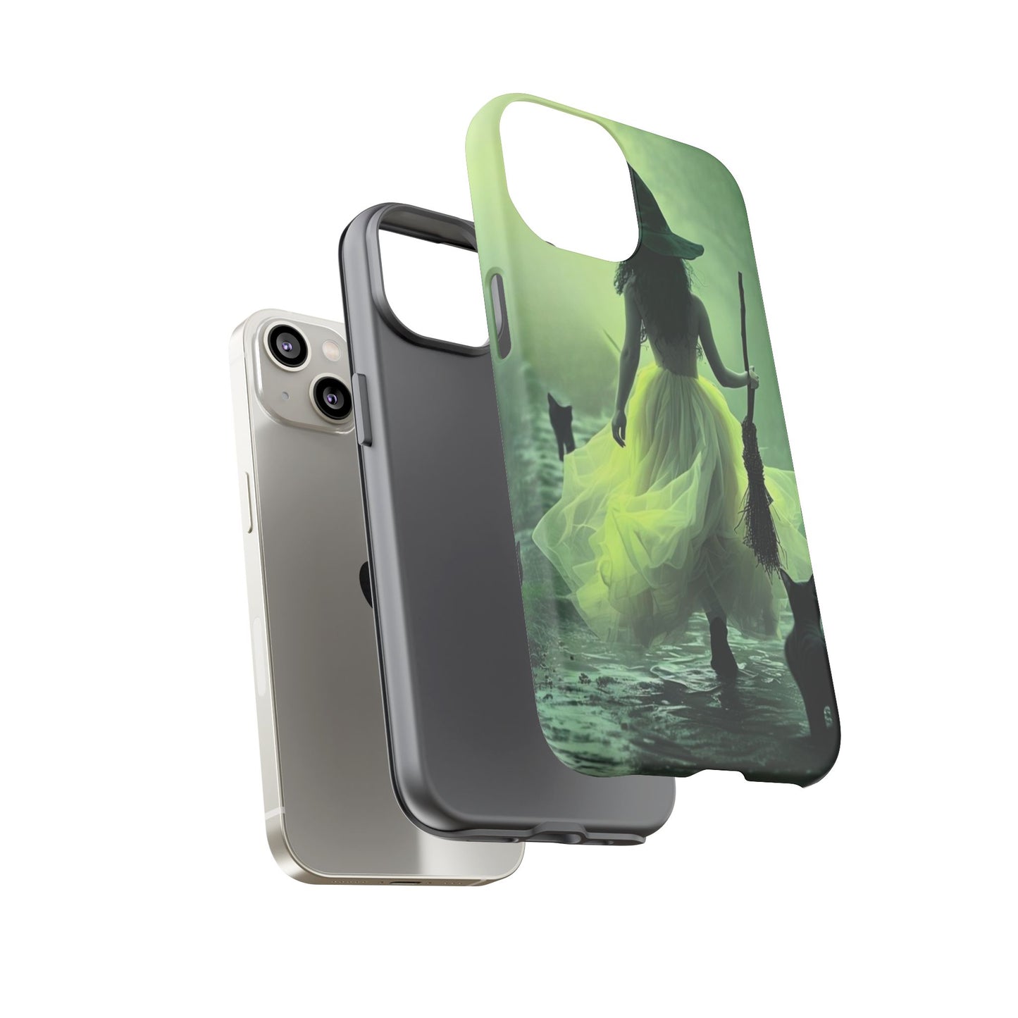 Magic Forest Witch - Phone Case