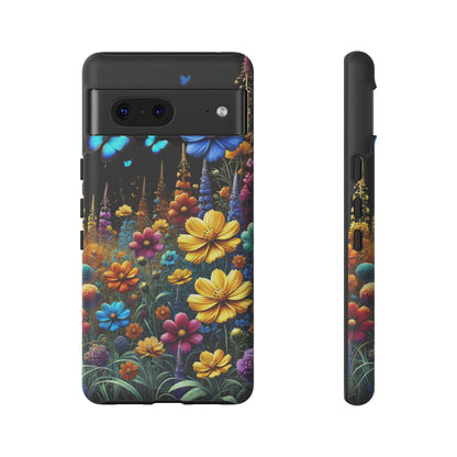Wildflowers Botanical Bliss - Phone Case