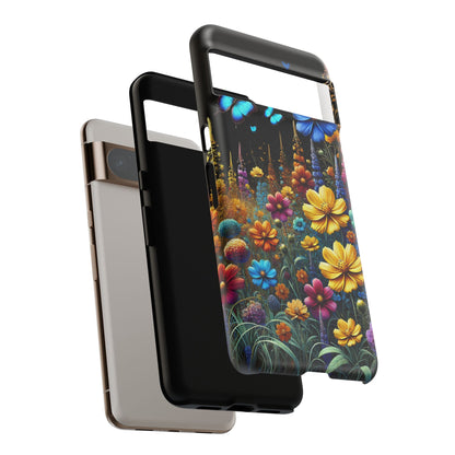 Wildflowers Botanical Bliss - Phone Case