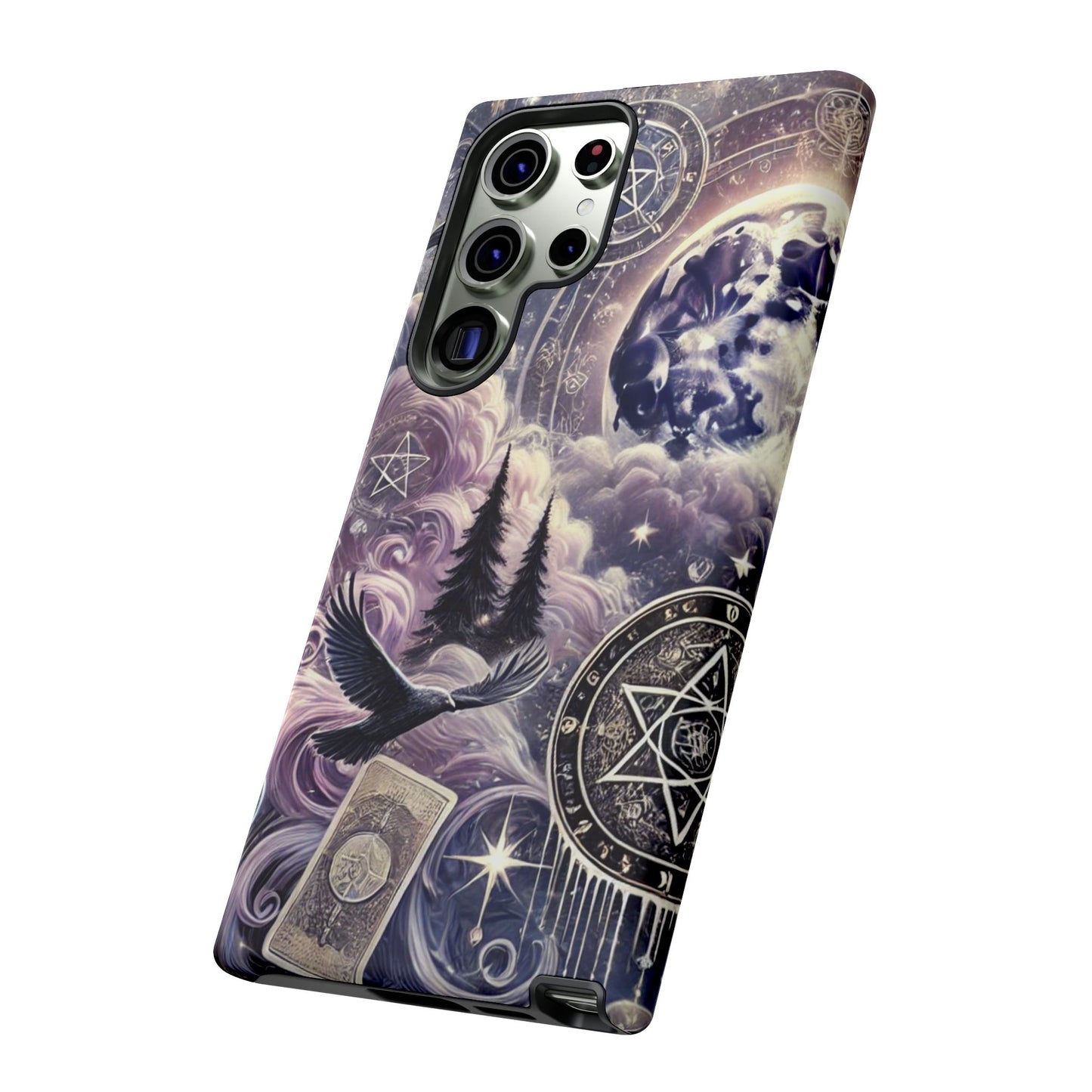 Divine Tarot Art - Phone  Cases
