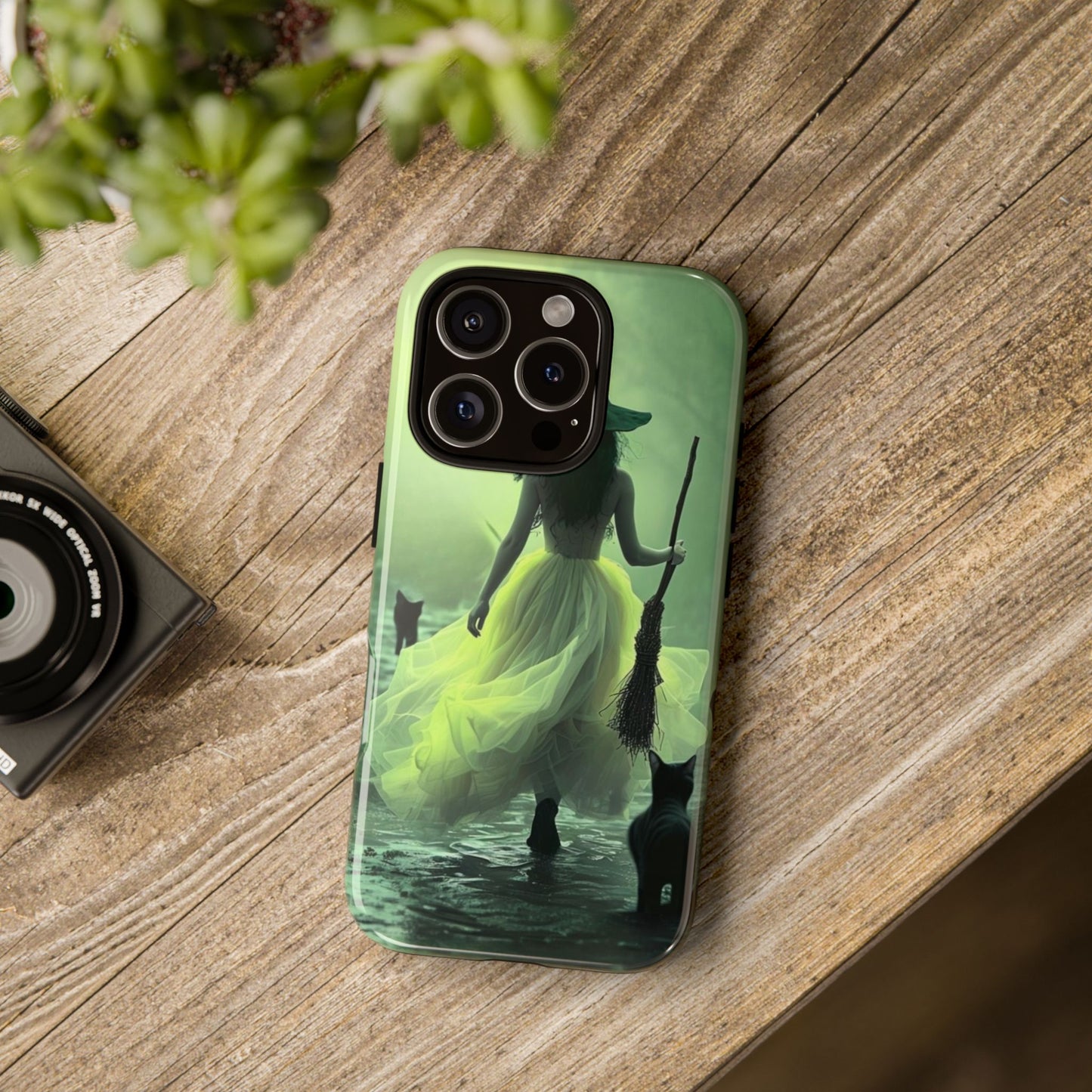 Magic Forest Witch - Phone Case