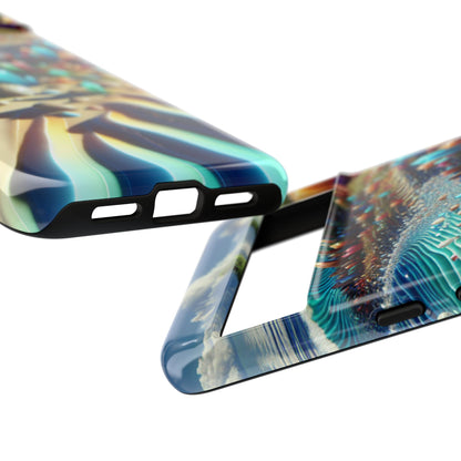 Crystal Fantasy Desert - Phone Case