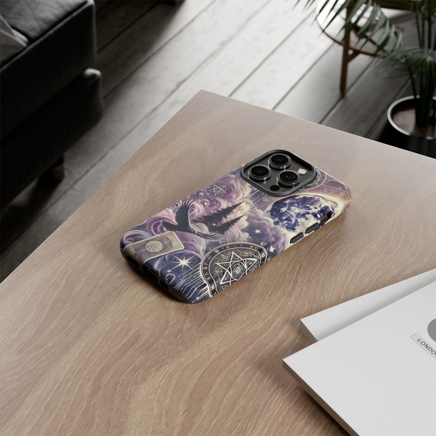 Divine Tarot Art - Phone  Cases