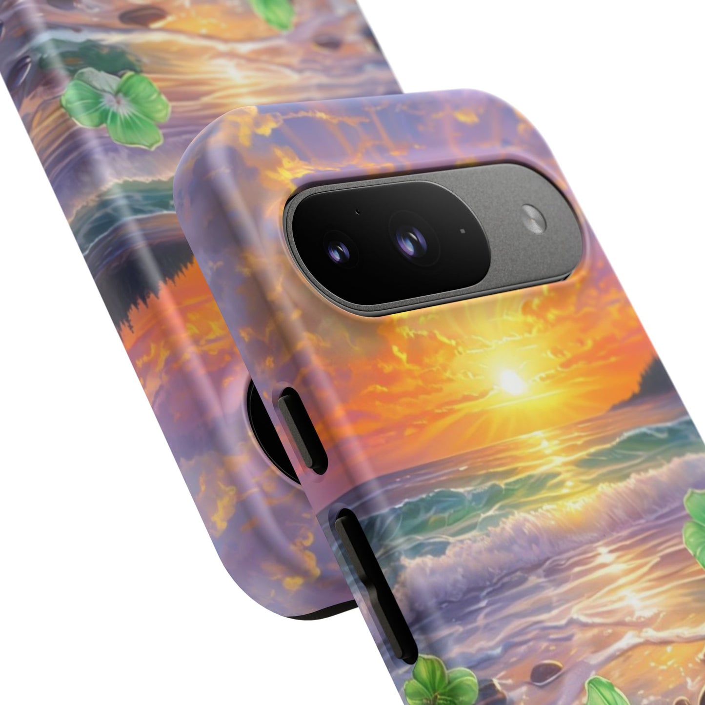 Coastal Calm Pebble Beach - Phone Case