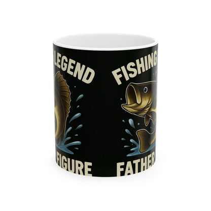 Fishing Legend, Father Figure - Ceramic Mug