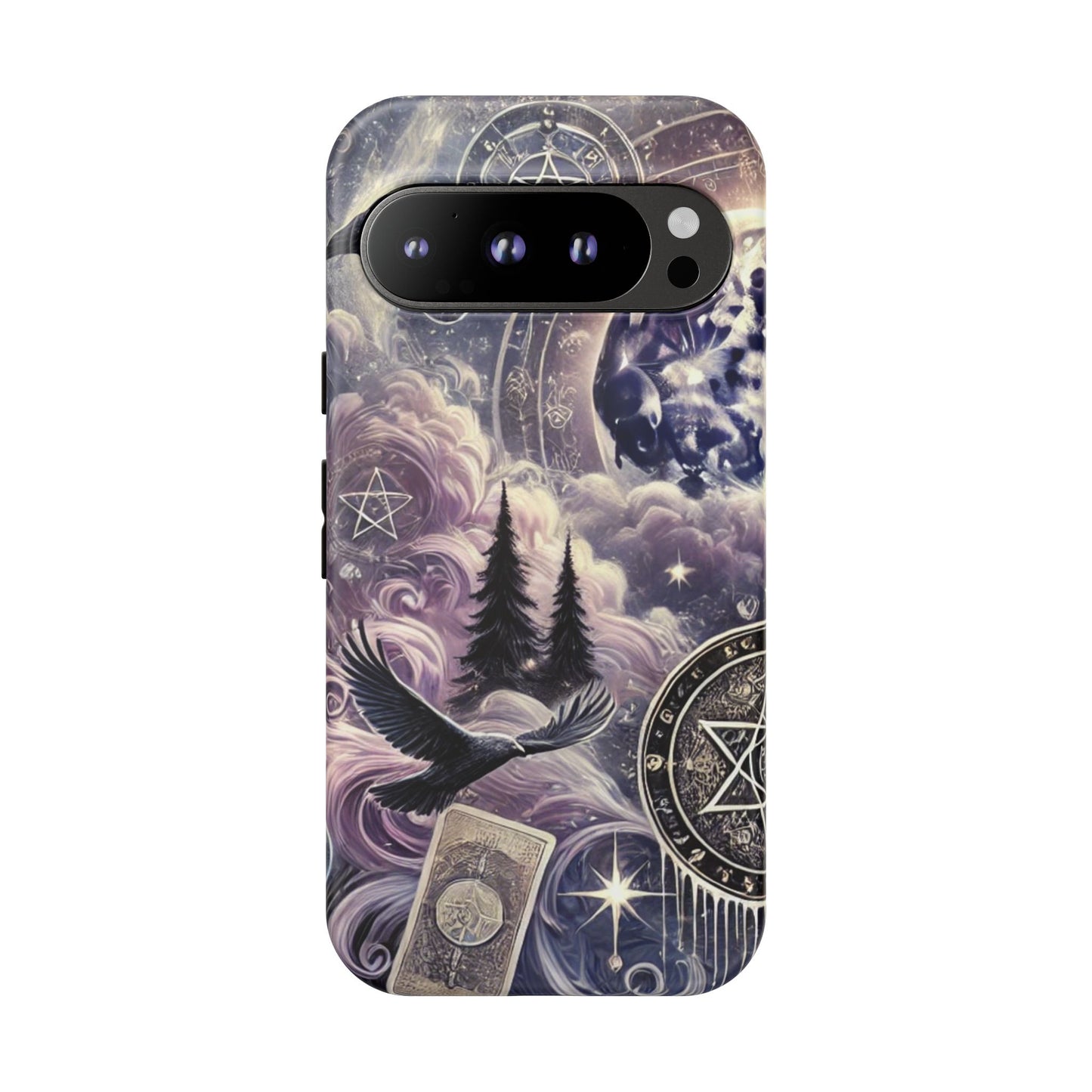 Divine Tarot Art - Phone  Cases