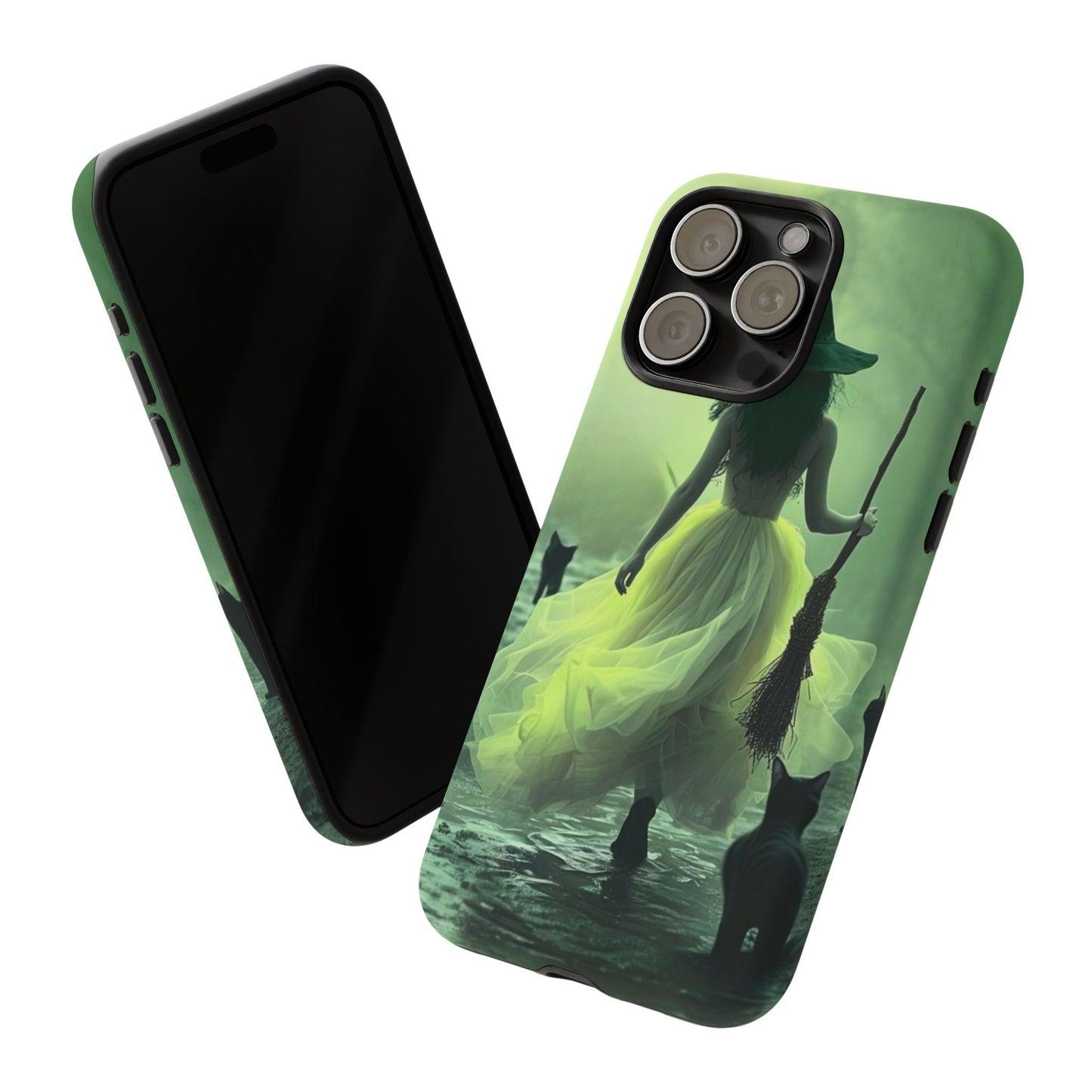Magic Forest Witch - Phone Case