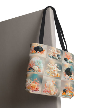 Beachy Seashell  - Tote Bag