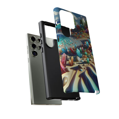Crystal Fantasy Desert - Phone Case