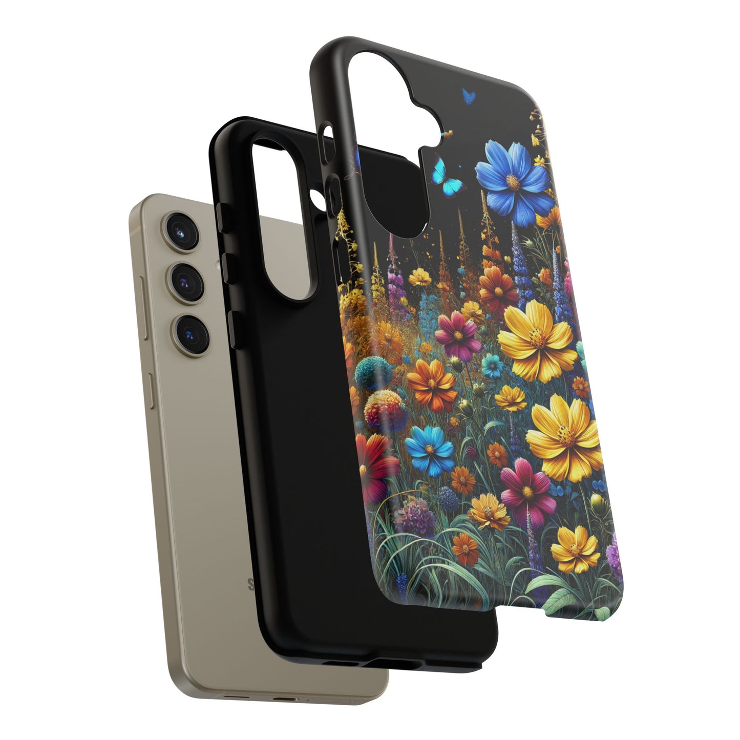 Wildflowers Botanical Bliss - Phone Case