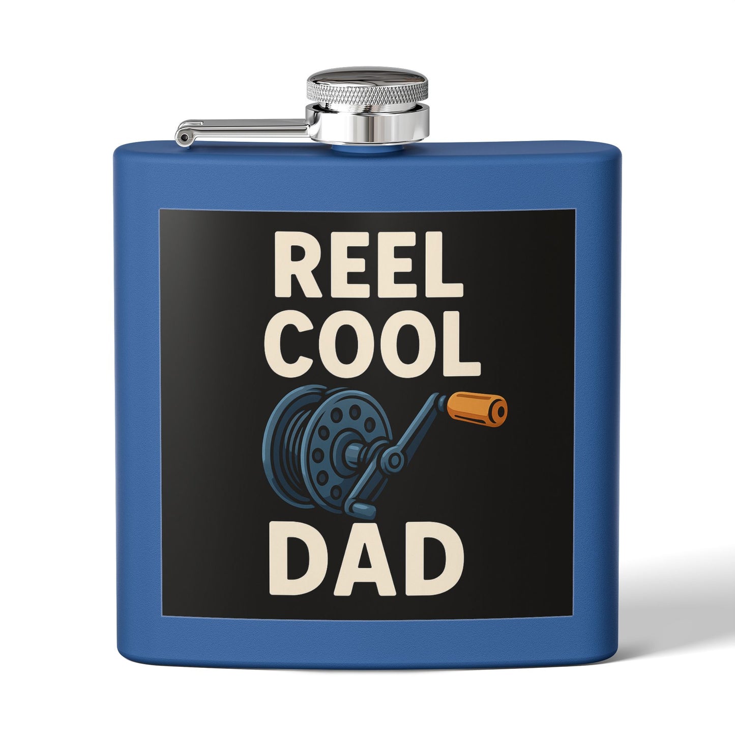 Reel Cool Dad - Stainless Steel Flask