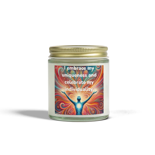Empowerment Affirmation - Candle