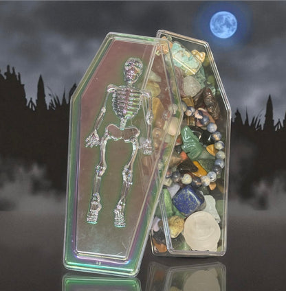 Crystal Coffin Mystery Mix – Tumbles, Carvings & More