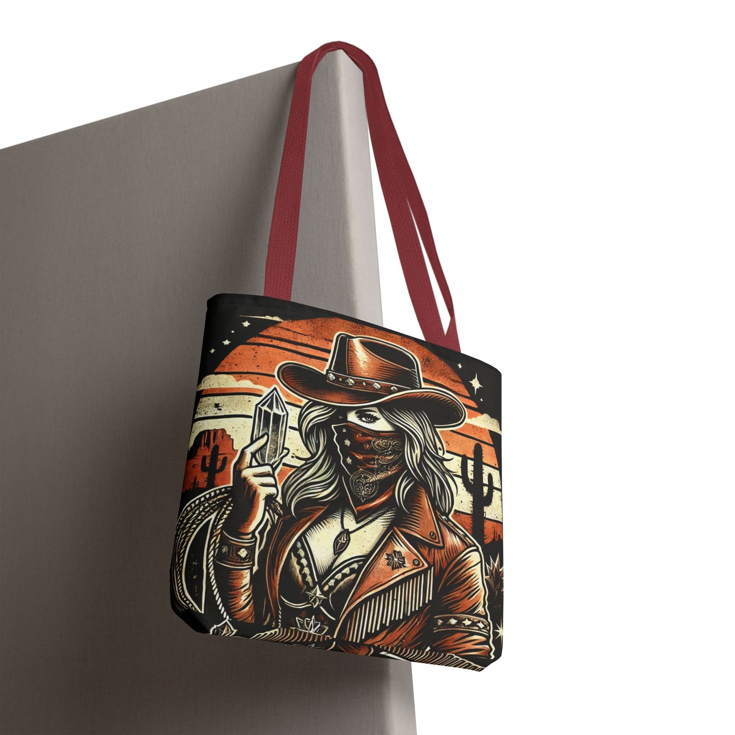 Crystal Bandit - Tote Bag