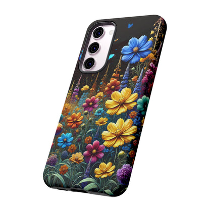 Wildflowers Botanical Bliss - Phone Case