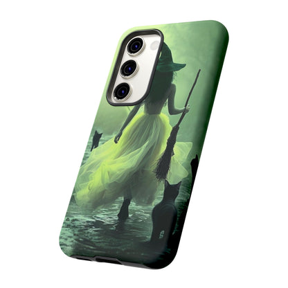 Magic Forest Witch - Phone Case