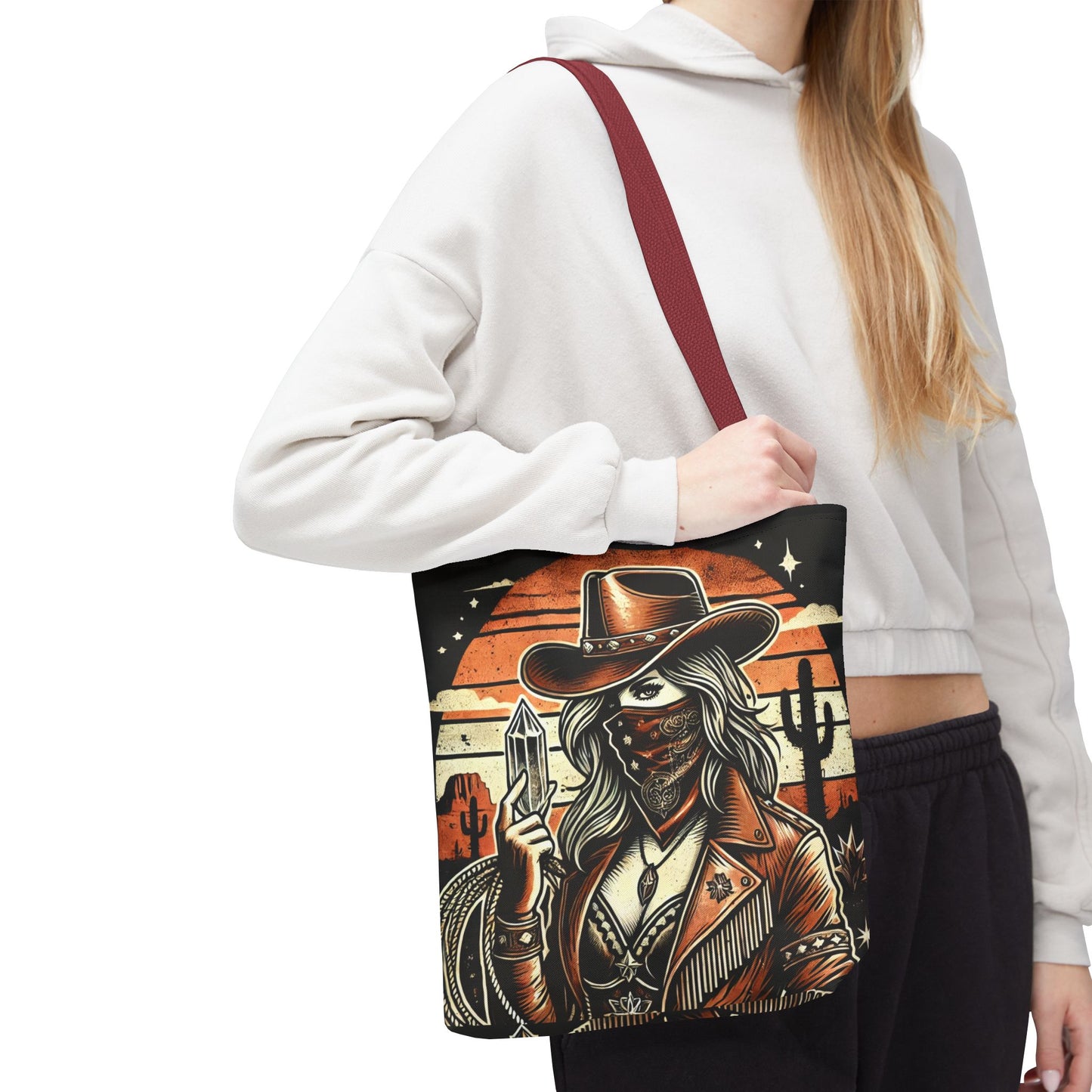 Crystal Bandit - Tote Bag