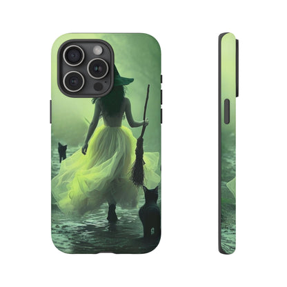 Magic Forest Witch - Phone Case