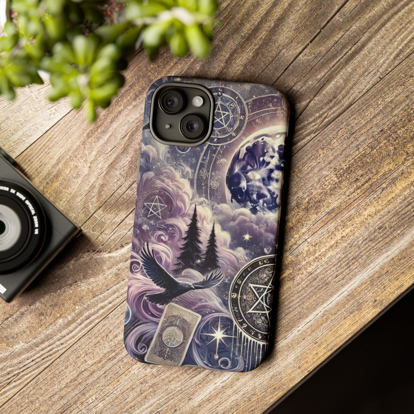 Divine Tarot Art - Phone  Cases