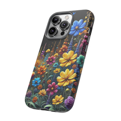 Wildflowers Botanical Bliss - Phone Case