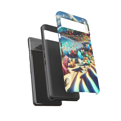 Crystal Fantasy Desert - Phone Case