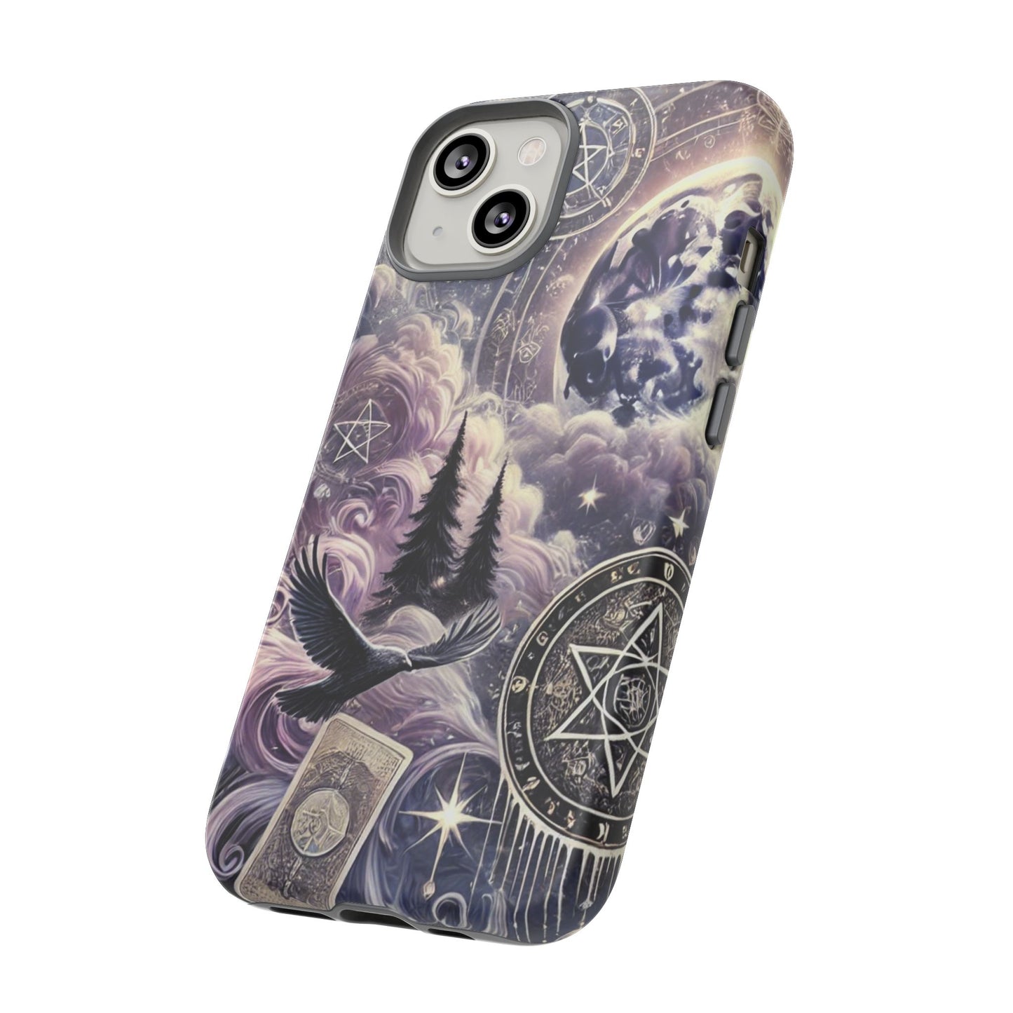 Divine Tarot Art - Phone  Cases