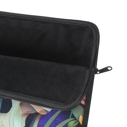 Floral Skull - Laptop Sleeve