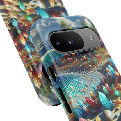 Crystal Fantasy Desert - Phone Case