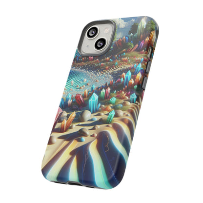 Crystal Fantasy Desert - Phone Case