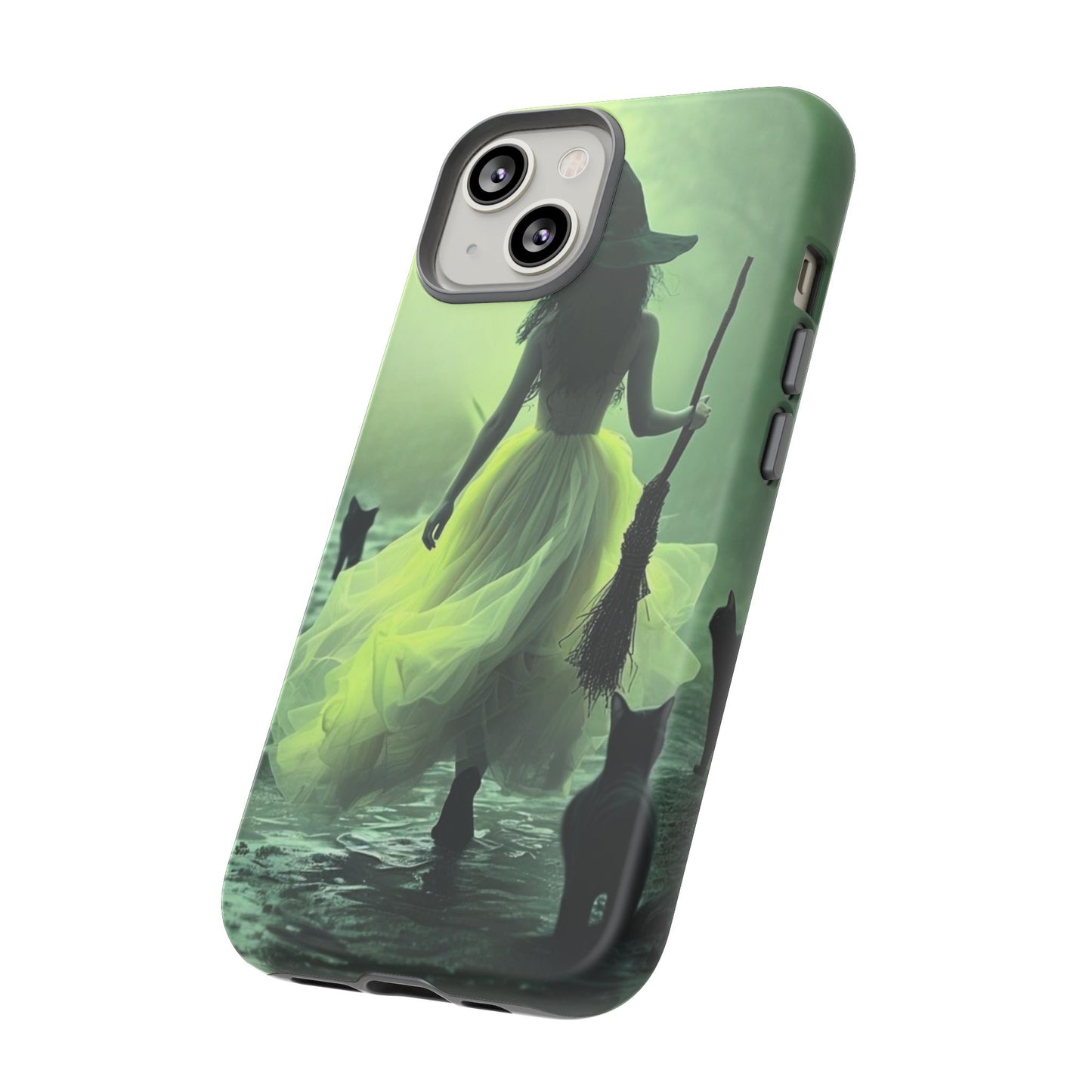 Magic Forest Witch - Phone Case
