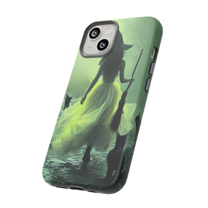 Magic Forest Witch - Phone Case