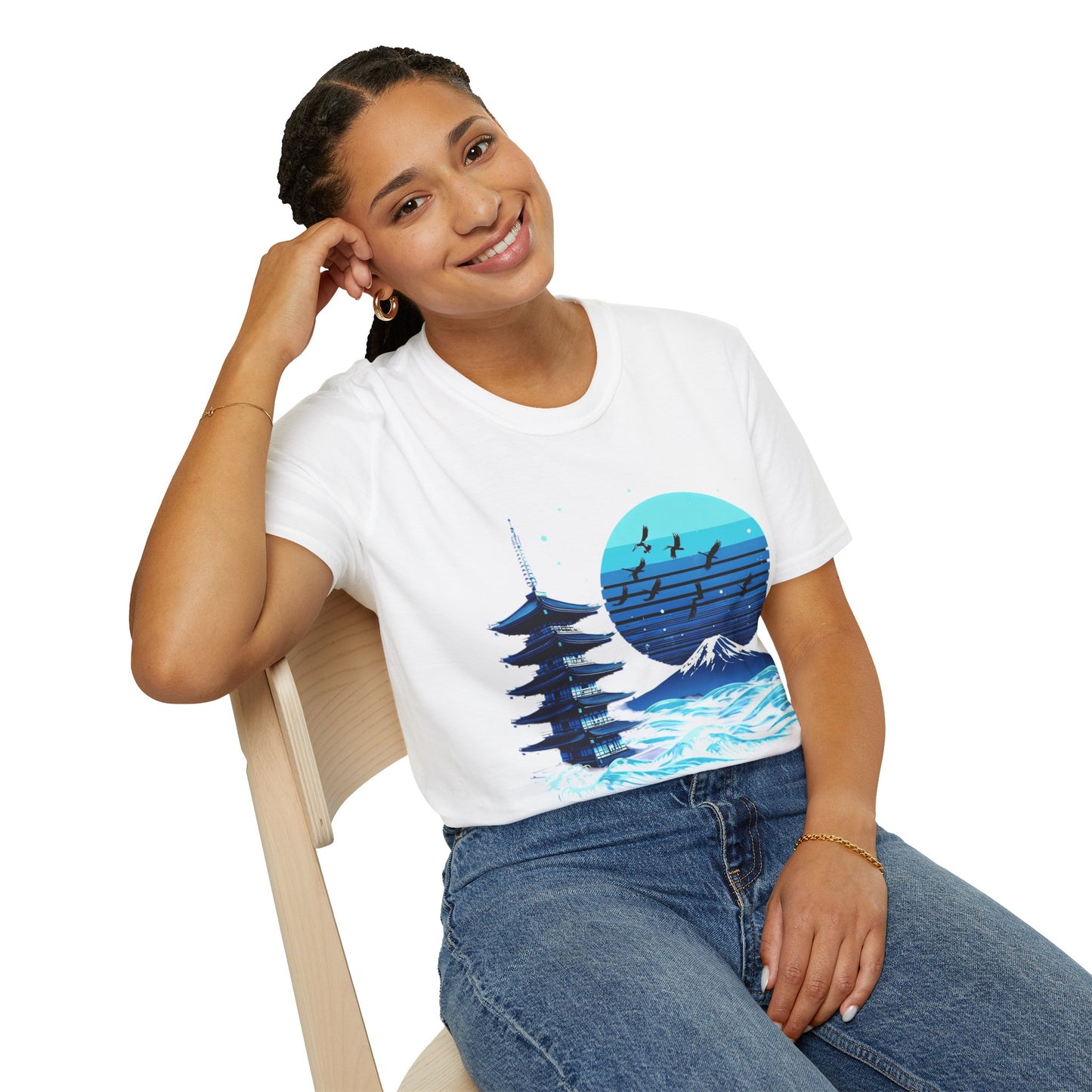 Tranquil   - Unisex Softstyle T-Shirt