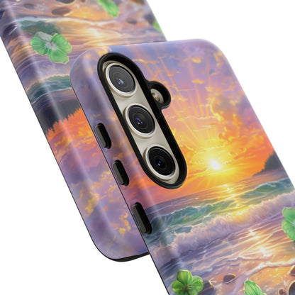 Coastal Calm Pebble Beach - Phone Case