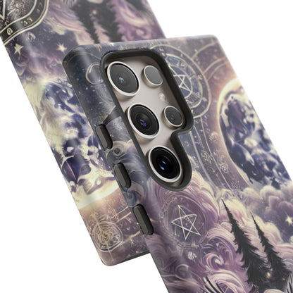 Divine Tarot Art - Phone  Cases