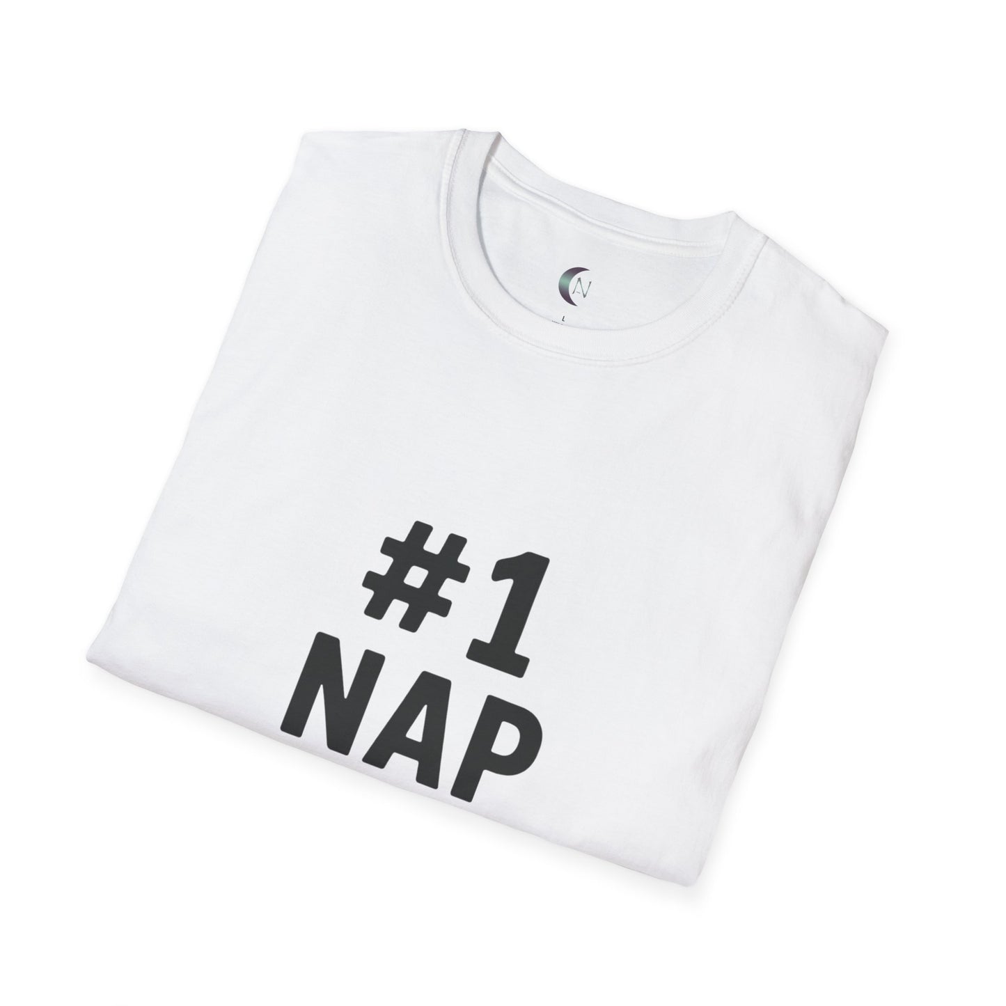#1 Nap Champion - Unisex Softstyle T-Shirt