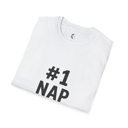 #1 Nap Champion - Unisex Softstyle T-Shirt